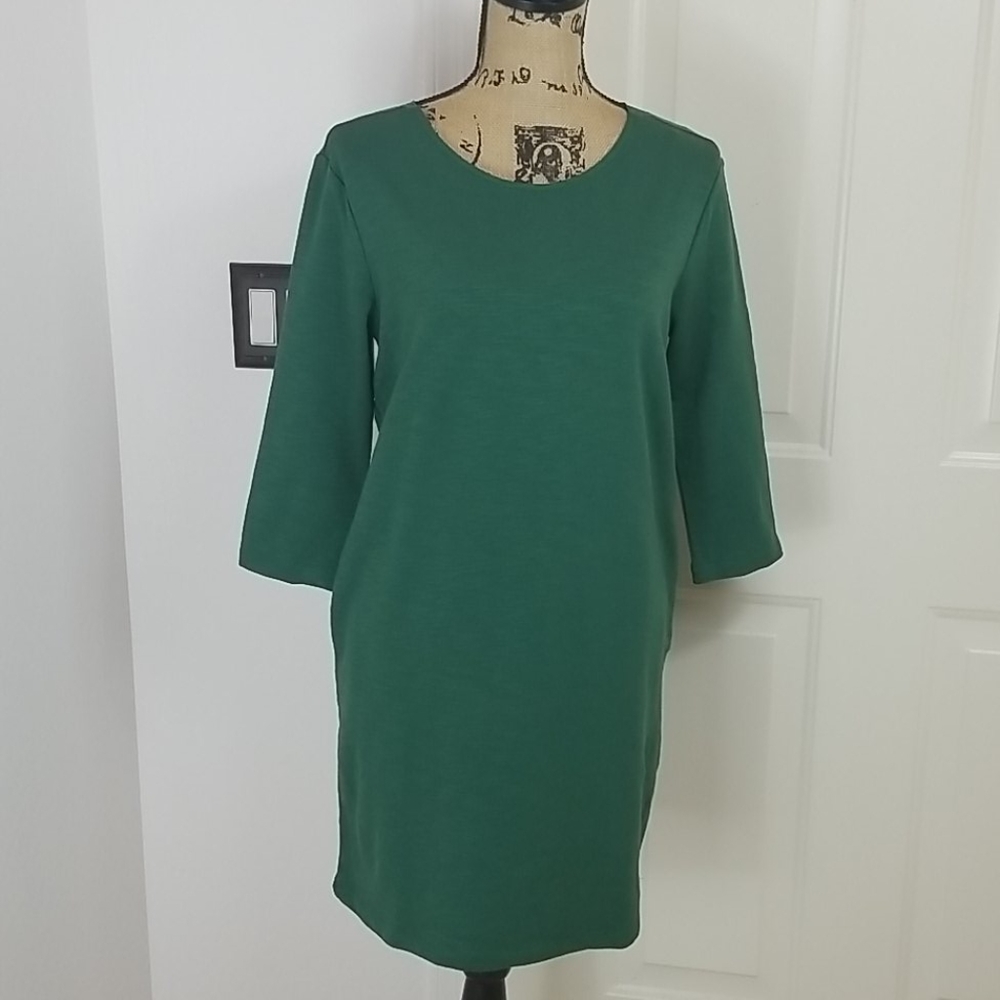 Dual Nature Green Dress